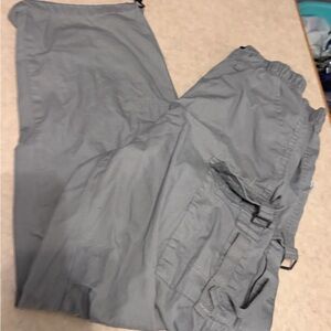 Aeropostale Men's Utility Cargo Pants in Gray